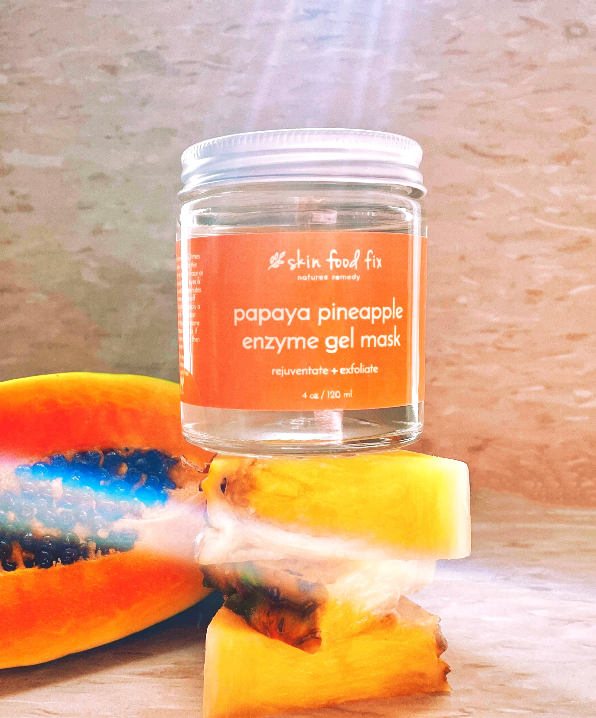 Papaya Pineapple Enzyme Gel Mask