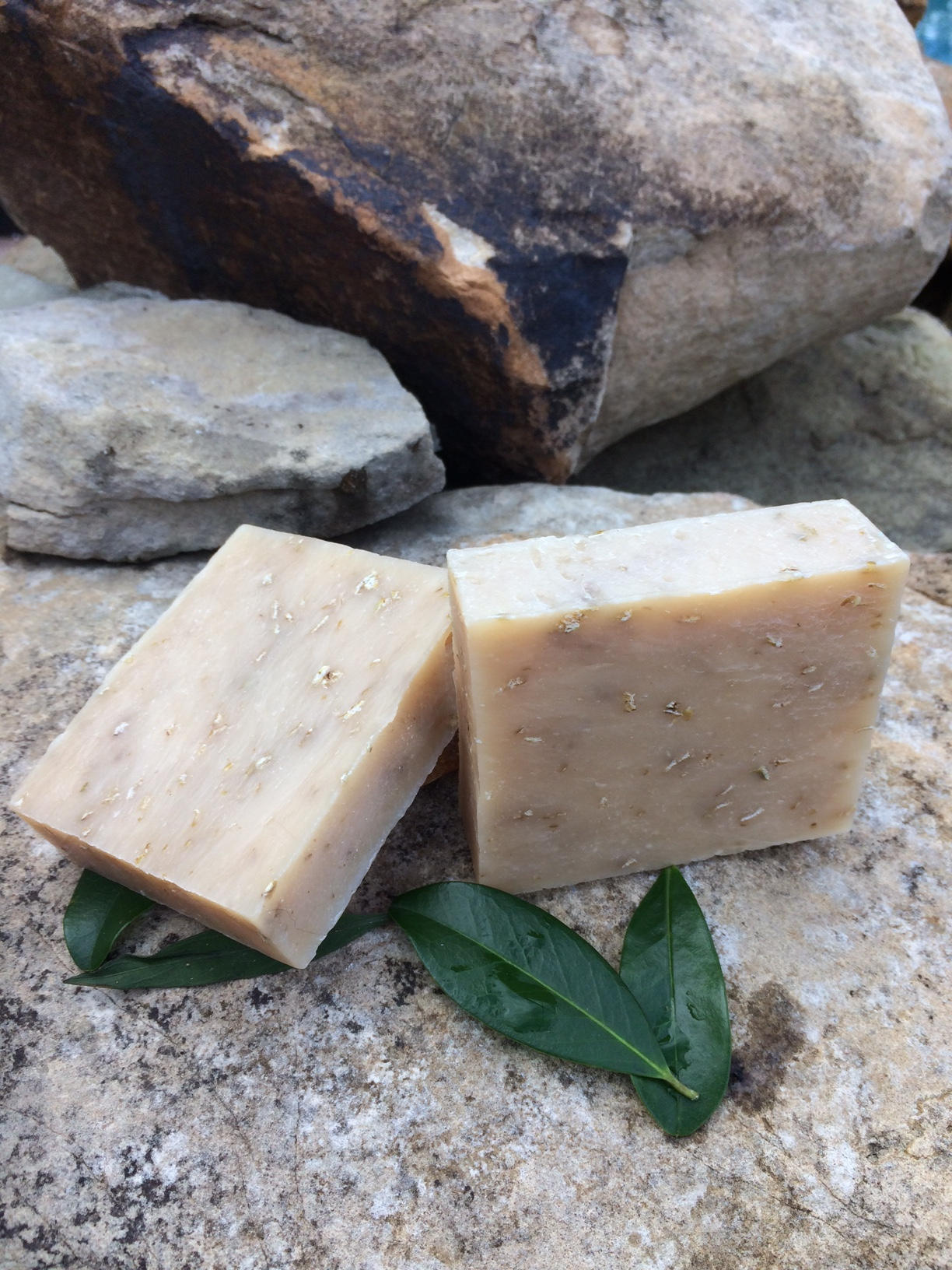 natural oat soap itchy skin