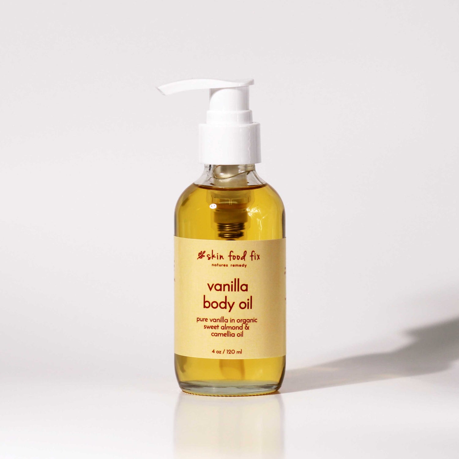 Vanilla Body Oil