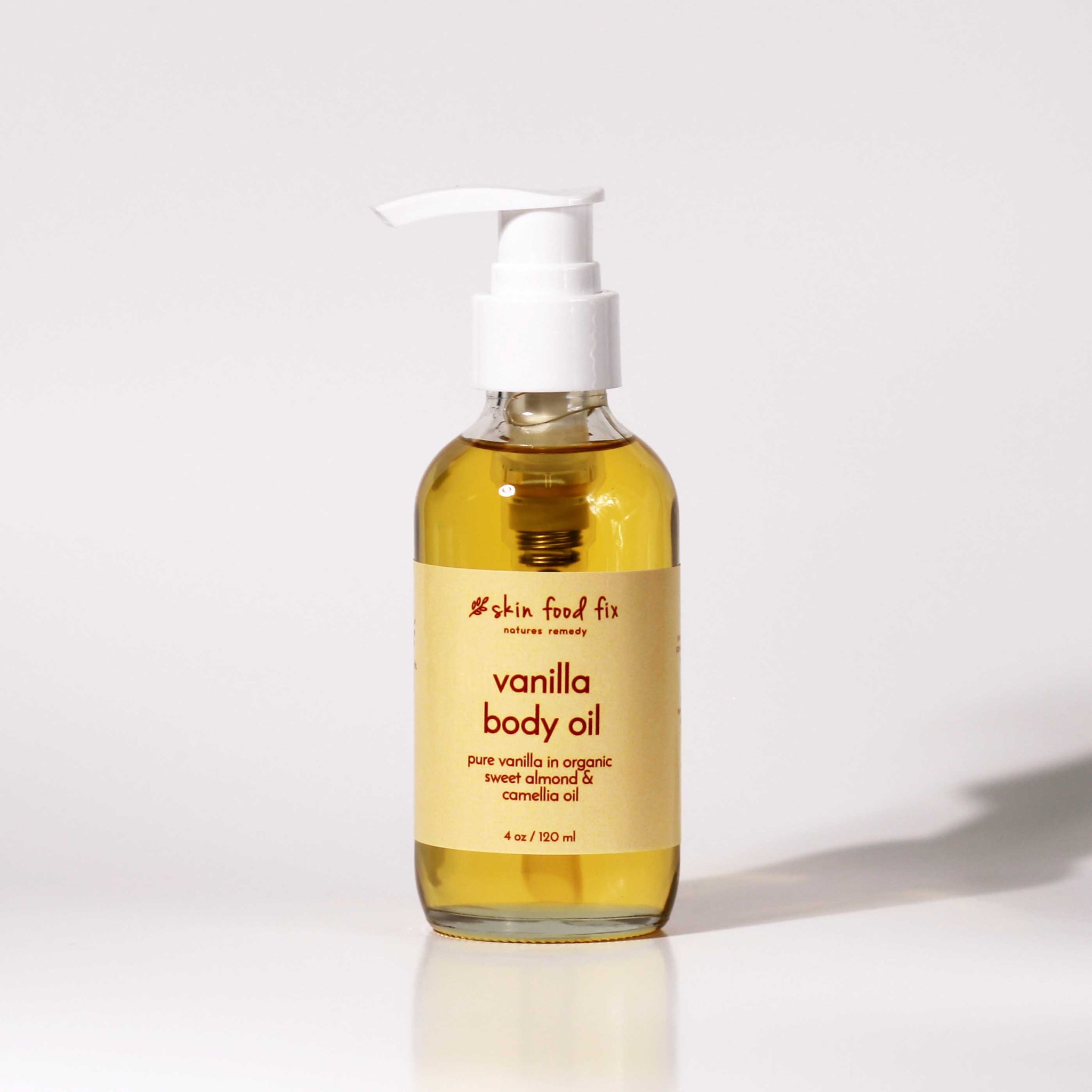 Vanilla Baby Body Oil  The Gracefully Natural