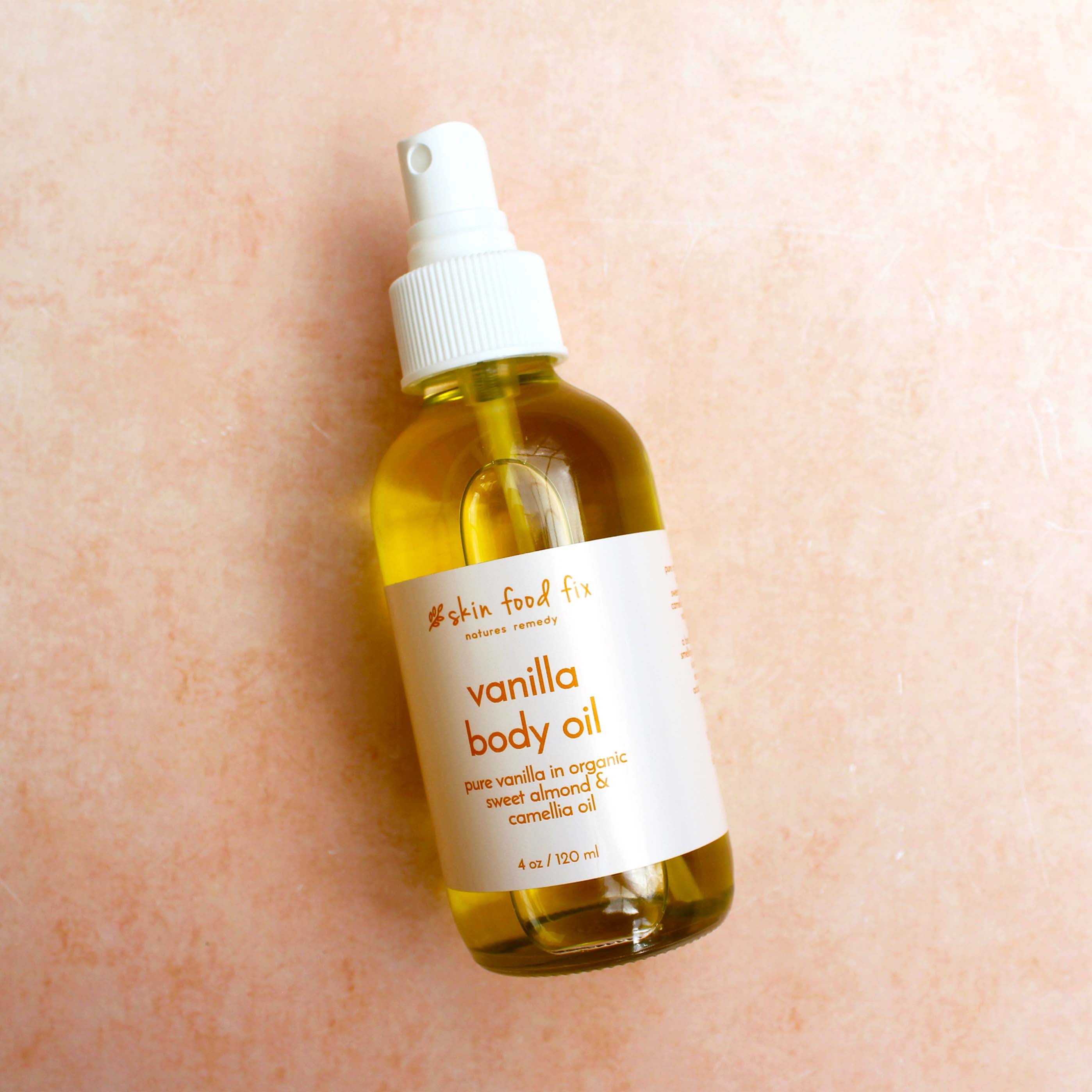 Vanilla Body Oil