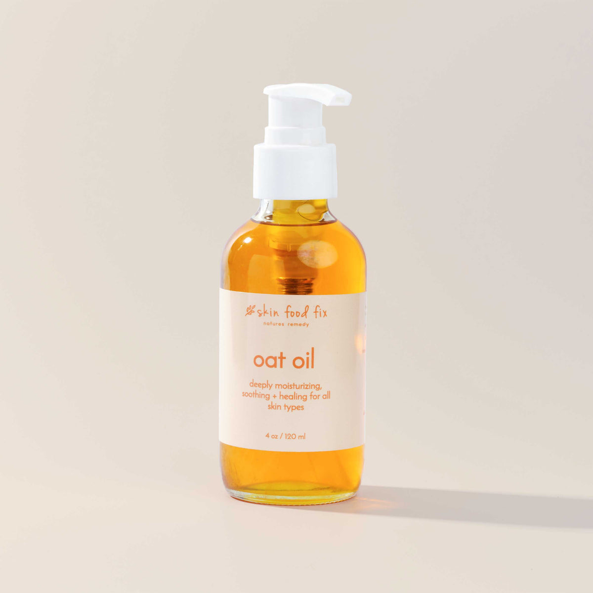 Oat Oil for Eczema & Dry Skin Safe for Babies Ceramide Skincare
