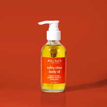 Load image into Gallery viewer, organic citrus body oil spray