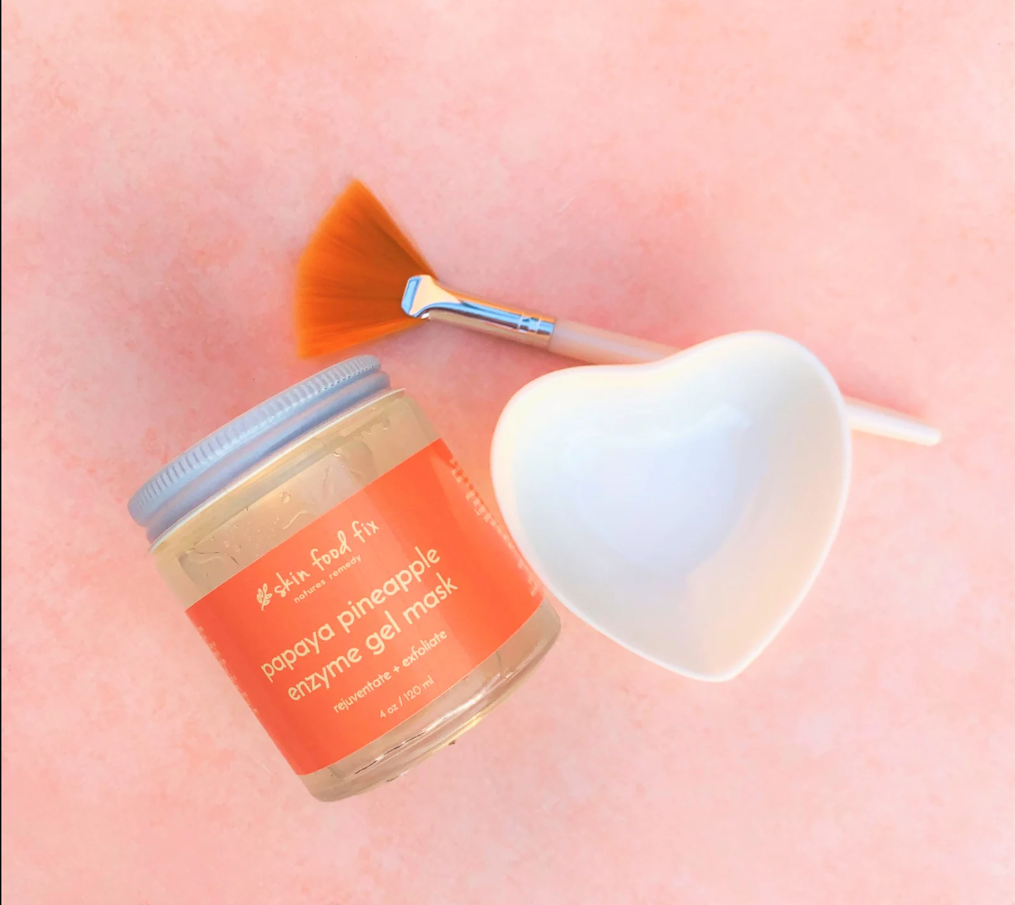 Papaya Pineapple Enzyme Gel Mask