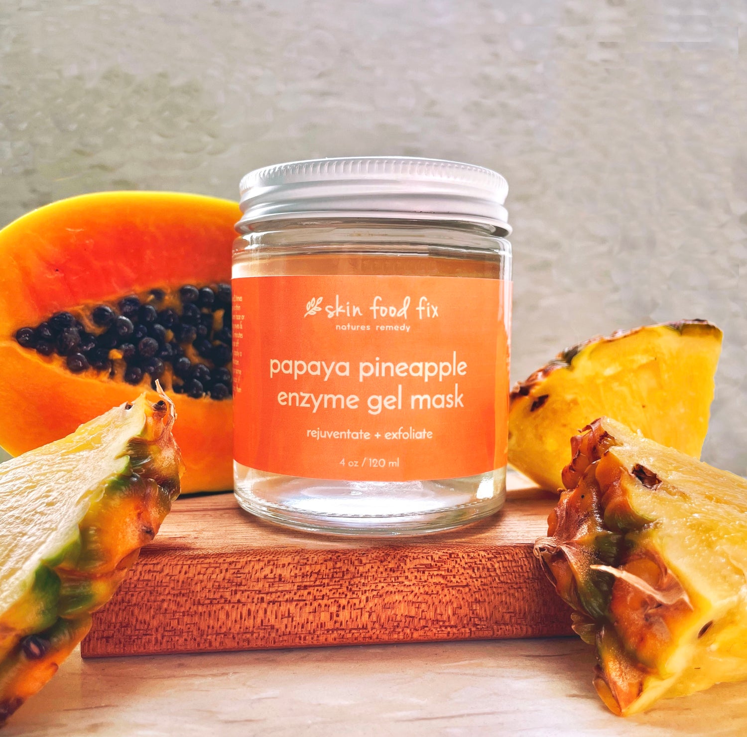 Papaya Pineapple Enzyme Gel Mask