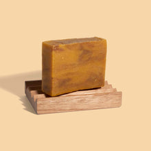 Load image into Gallery viewer, allspice orange patchouli soap