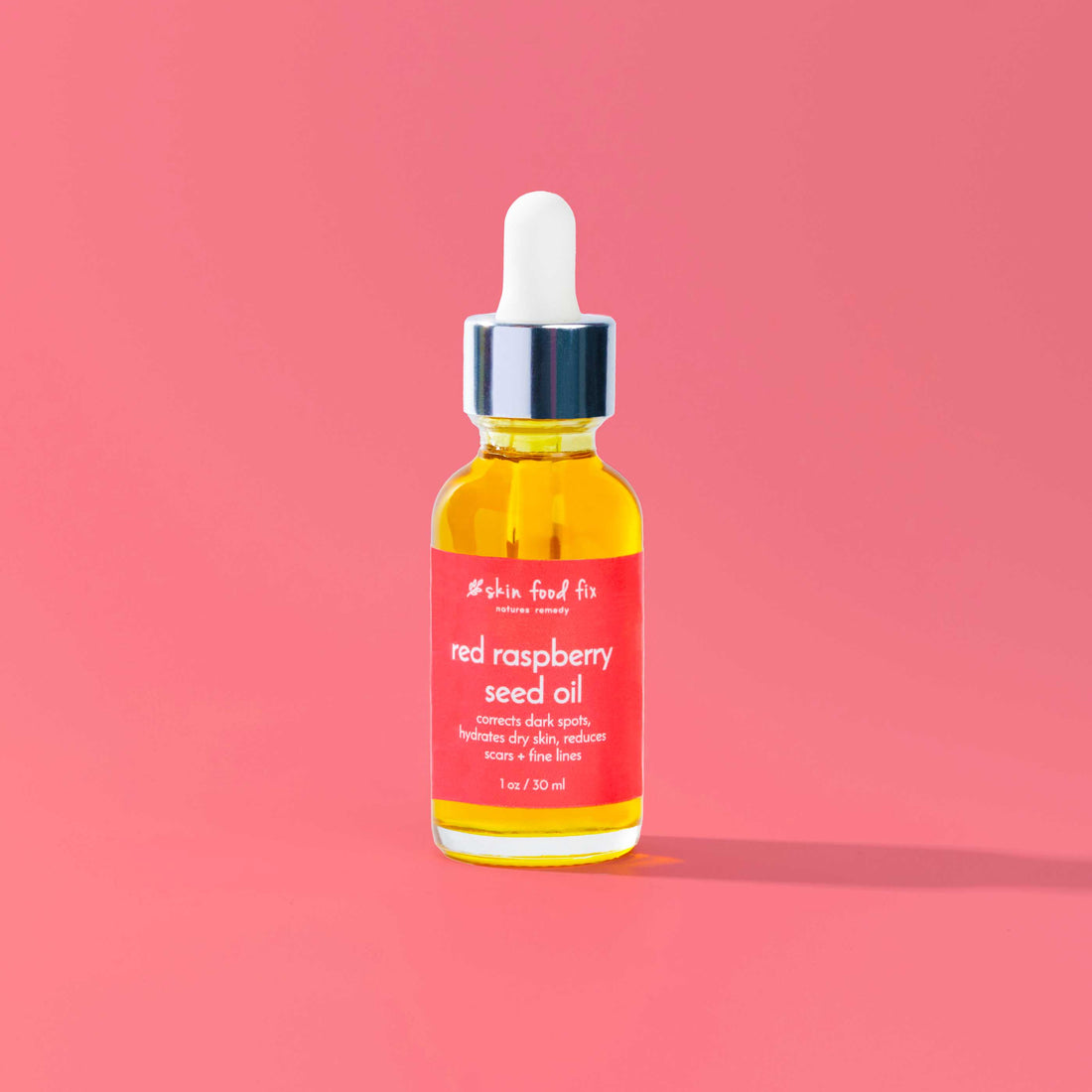 raspberry oil dry skin fine lines