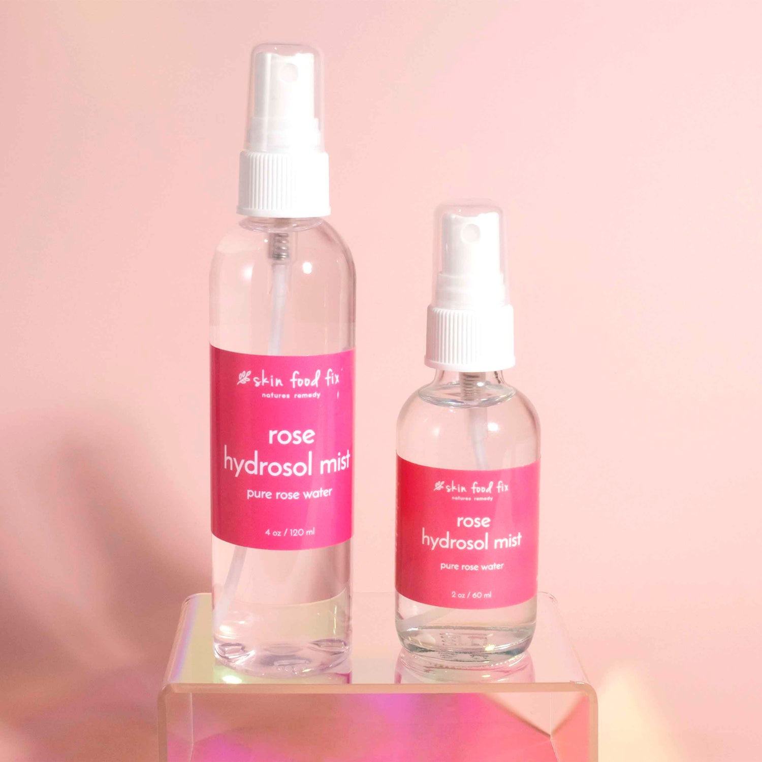 Rosewater Toner Spray