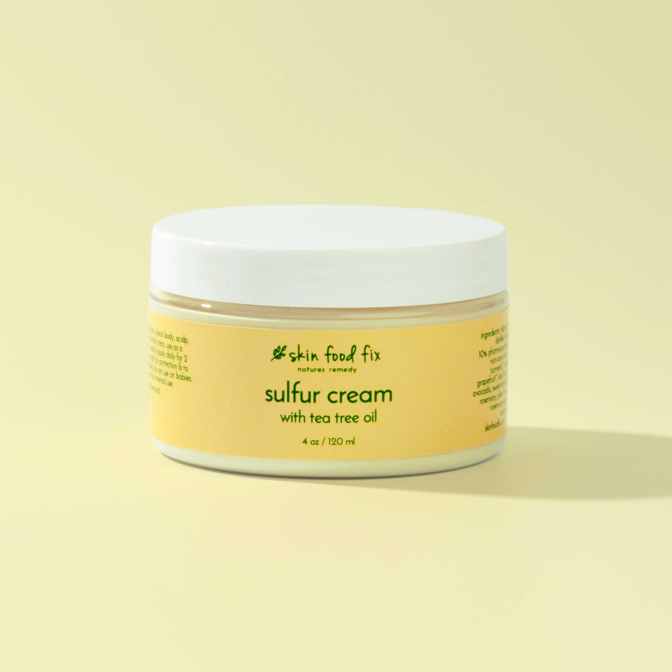 bird mites sulfur itching cream