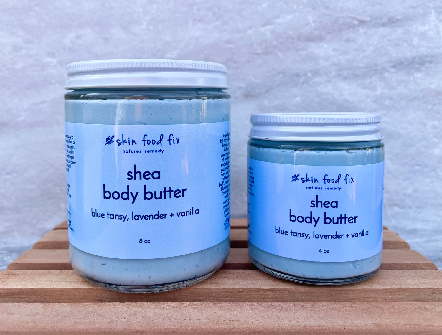 Blue Tansy, Lavender + Vanilla Body Butter