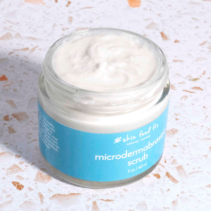 get rid of acne scars dark spots dermabrasion scrub