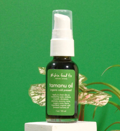 Tamanu Oil for Scars, Acne, Redness