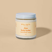 Load image into Gallery viewer, shea body butter organic natural