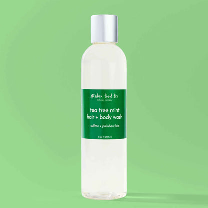 tea tree shampoo body wash sulfate free