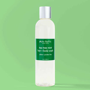 tea tree shampoo body wash sulfate free