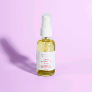 vaginal dryness irritation vulva oil natural