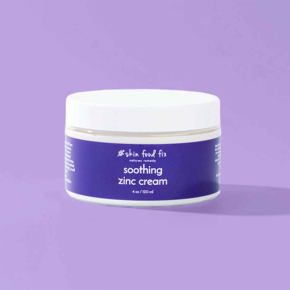 skin zinc cream rosacea redness