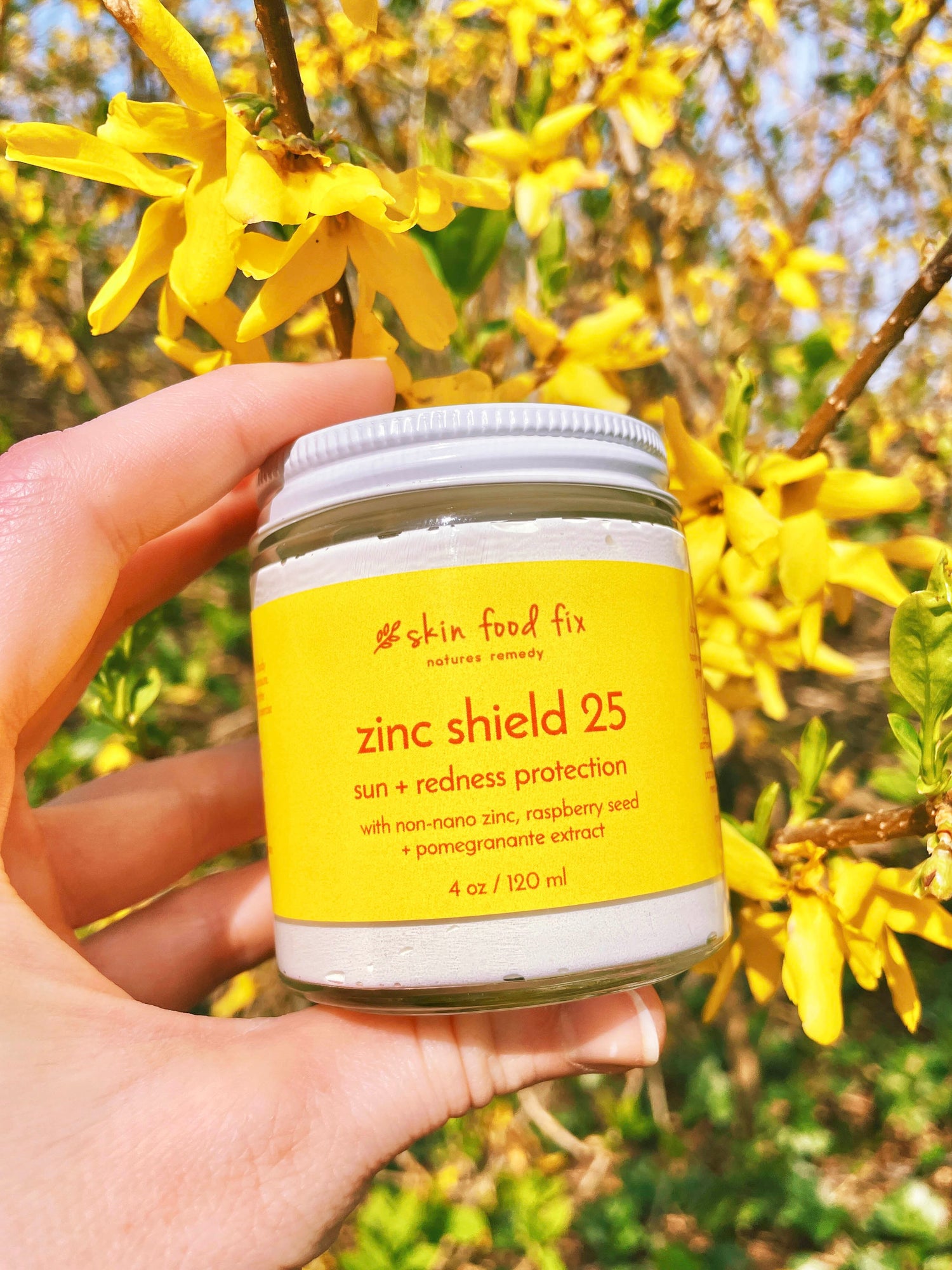 zinc sunblock